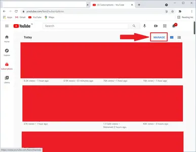 Unsubscribe mass how youtube to Youtube Mass