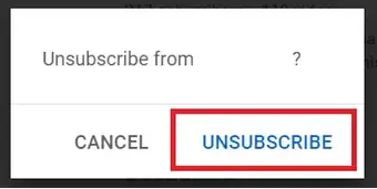 How to mass unsubscribe youtube