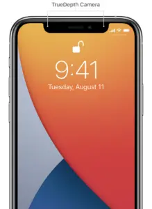 apple's iphone true depth camera