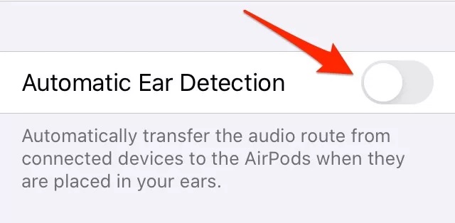 Turn of Automatic Ear Detection 