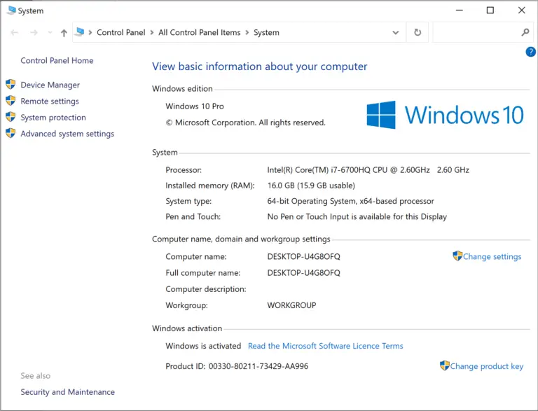Windows 11 Compatibility Check How To Enable Tpm Secure Boot 4590