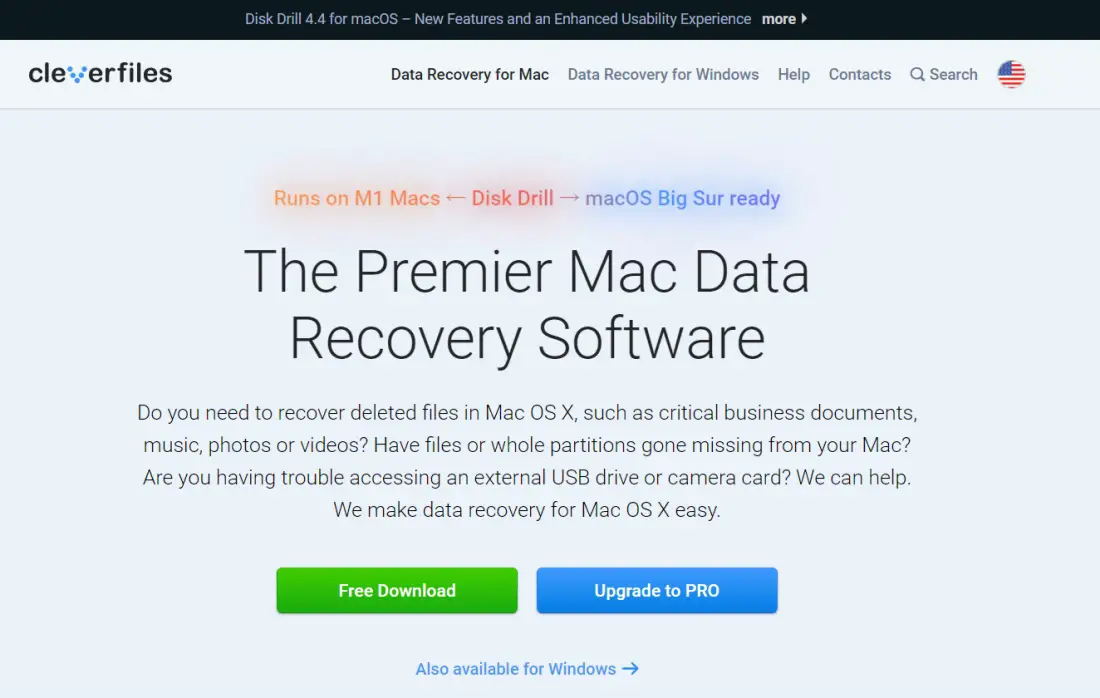 Free Data Recovery Software for Mac