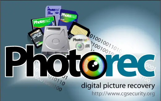 PhotoRec for mac data recovery
