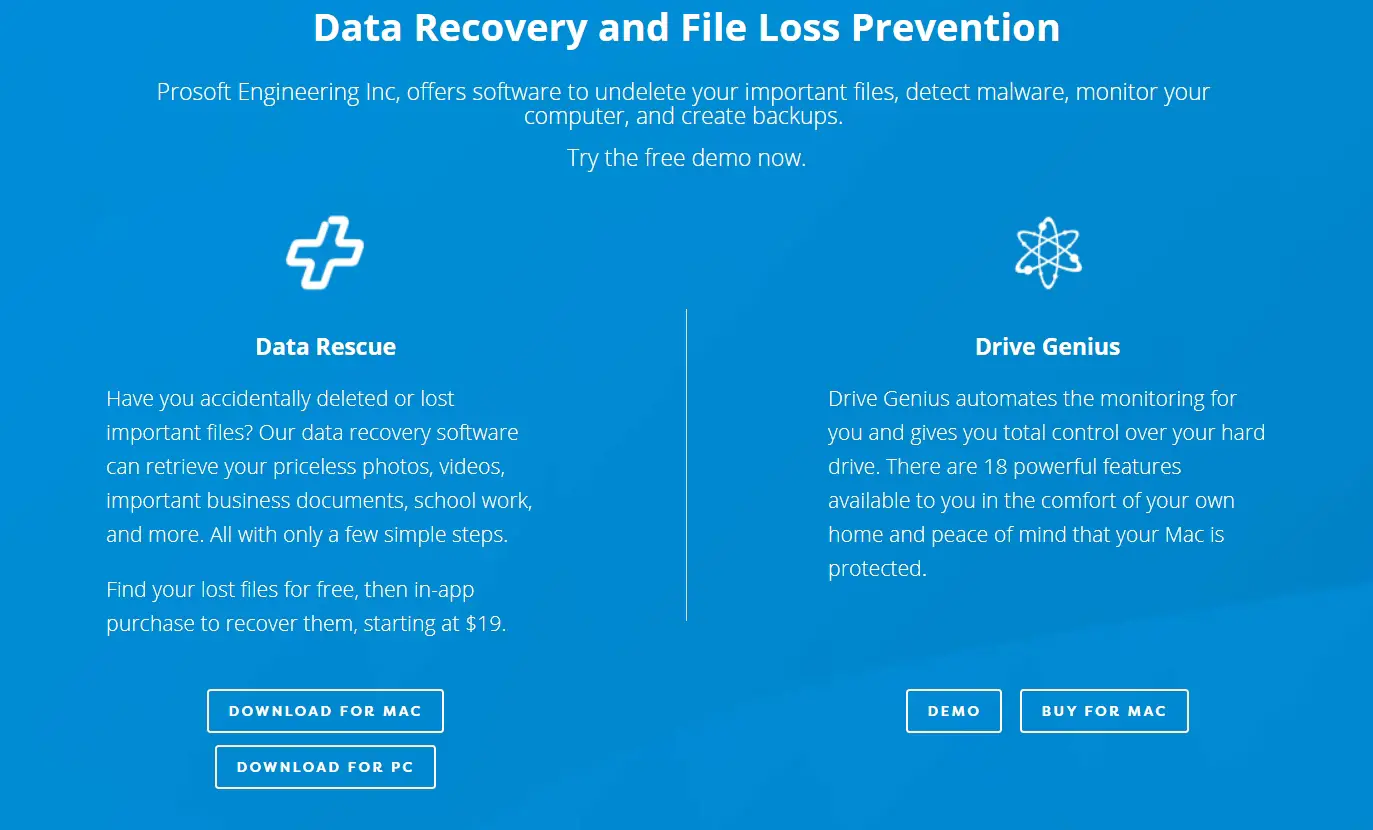 data rescue