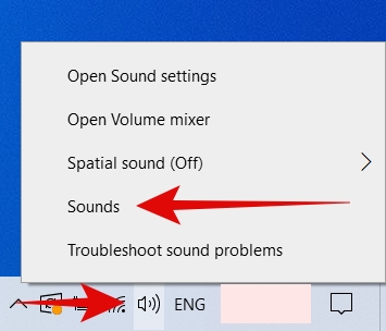 Sound Settings 