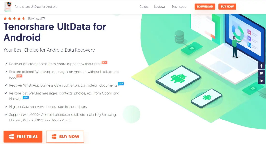 Tenoshare UltData