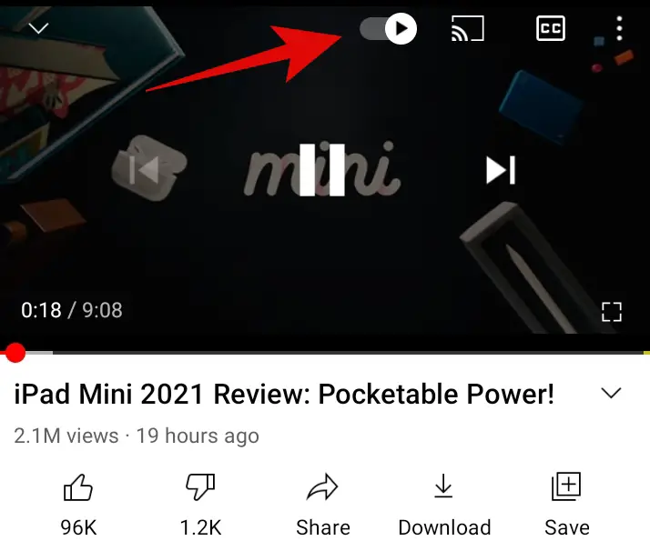 How to Turn Off YouTube Autoplay
