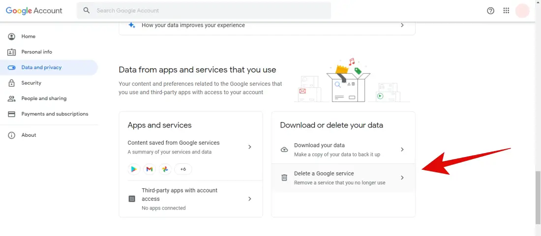 Managing Your Google Account