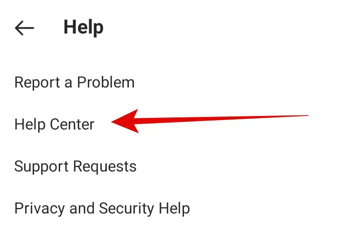 Help Center