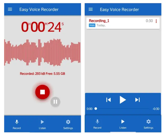 Best Voice Recorder Apps for Android