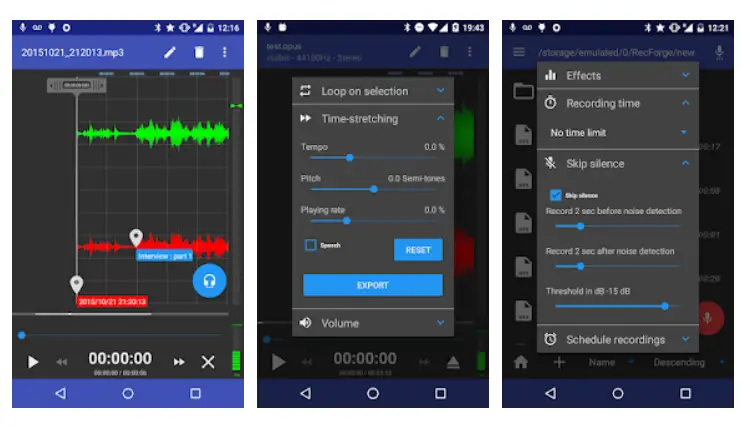 RecForge II - Audio Recorder