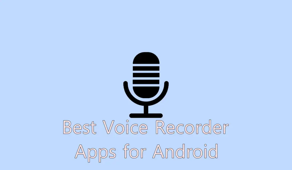 cover- Best Voice Recorder Apps for Android