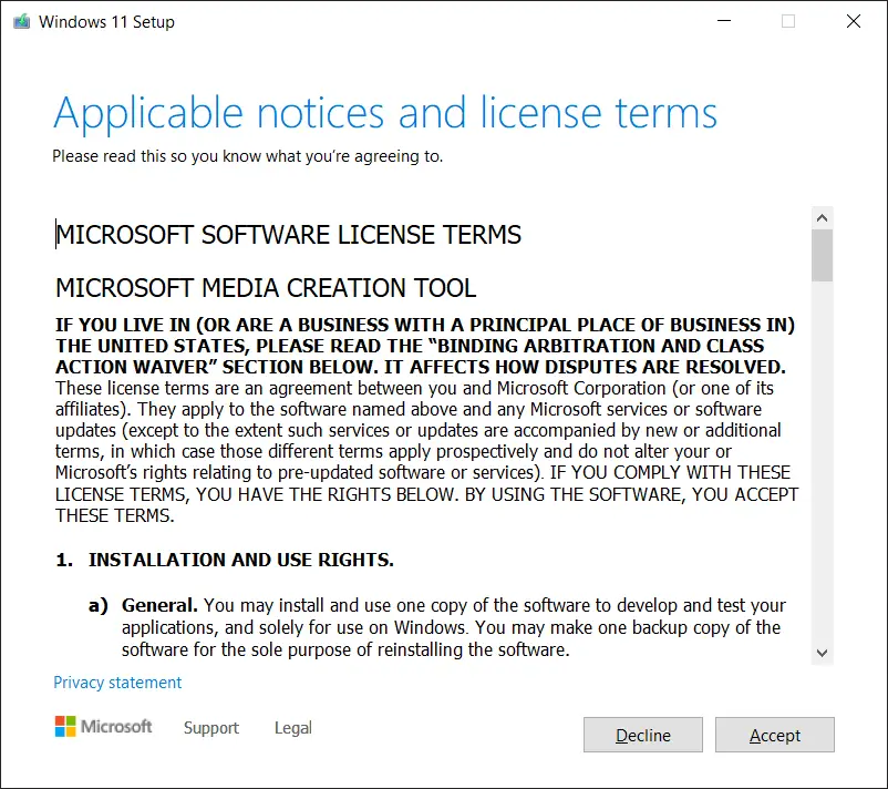 Create Windows 11 Bootable Media