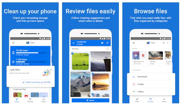 files by google