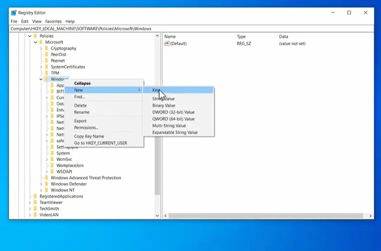 Windows Registry