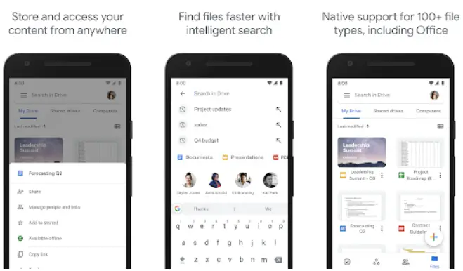 google drive app