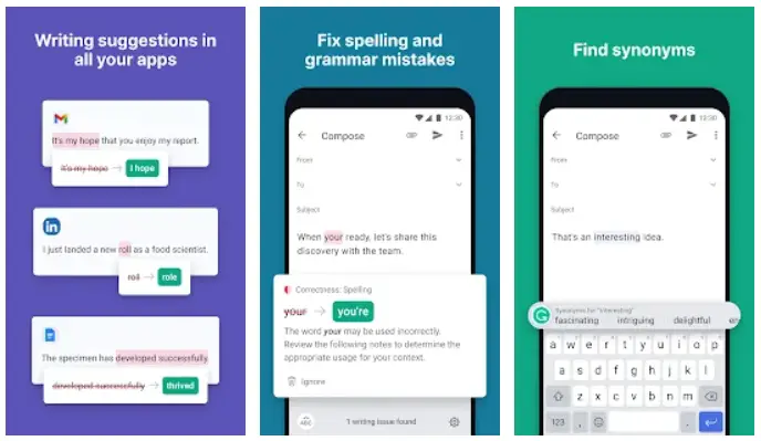 Grammarly for students