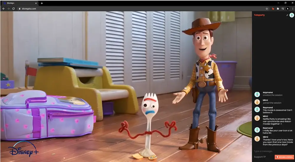Best Apps to Watch Online Movies with Friends