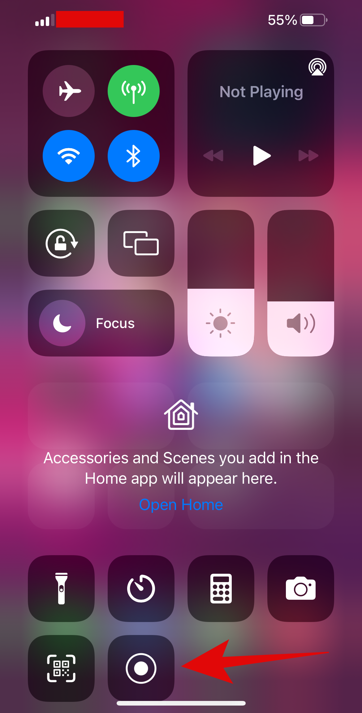 screen record on iphone 13