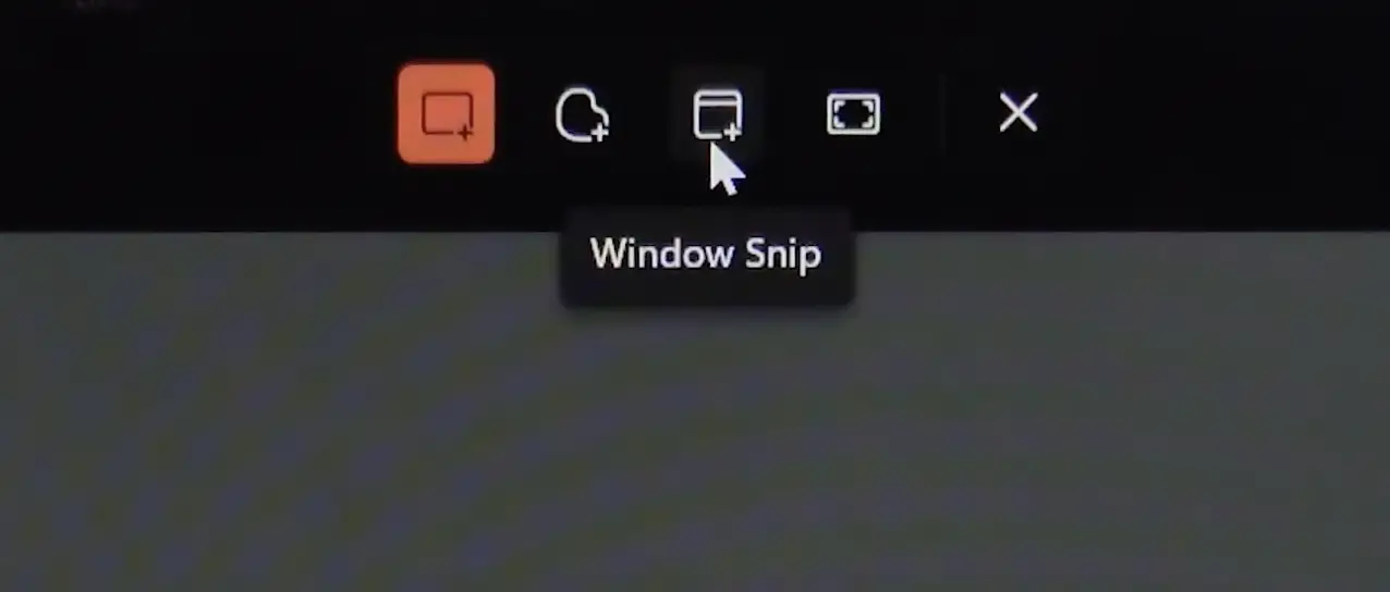 Take Screenshot on Windows 11