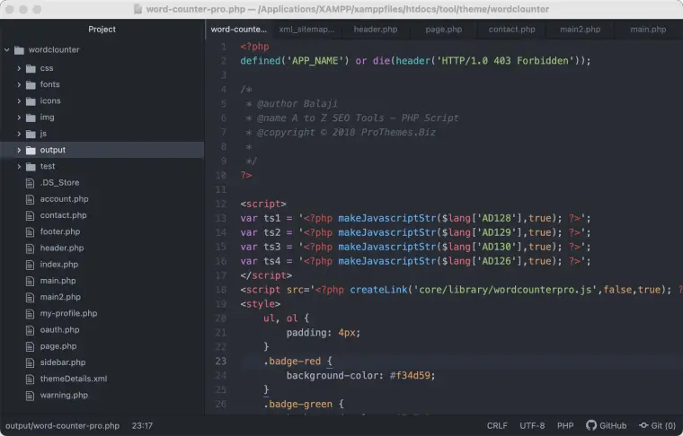 atom text editor for mac