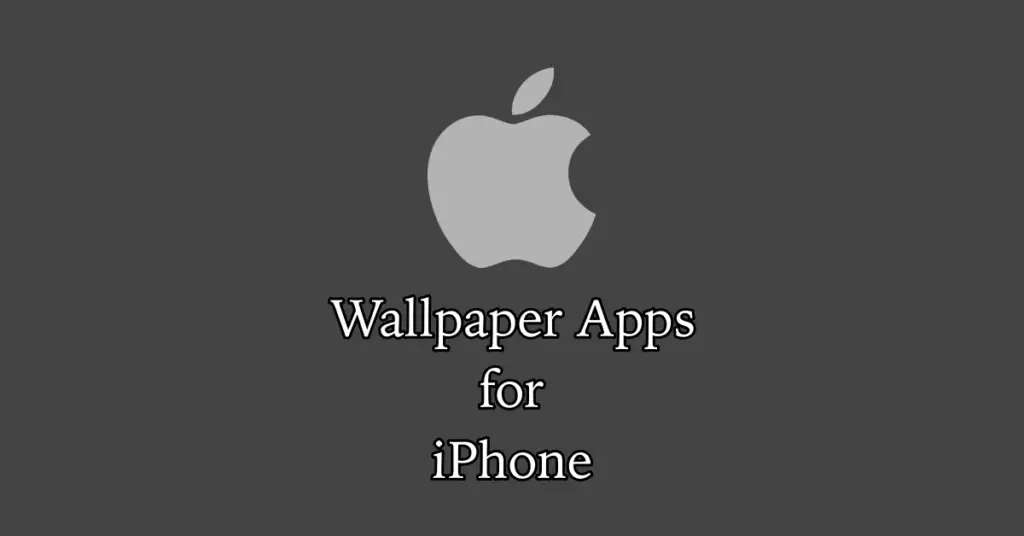 cover- Best Wallpaper Apps for iPhones