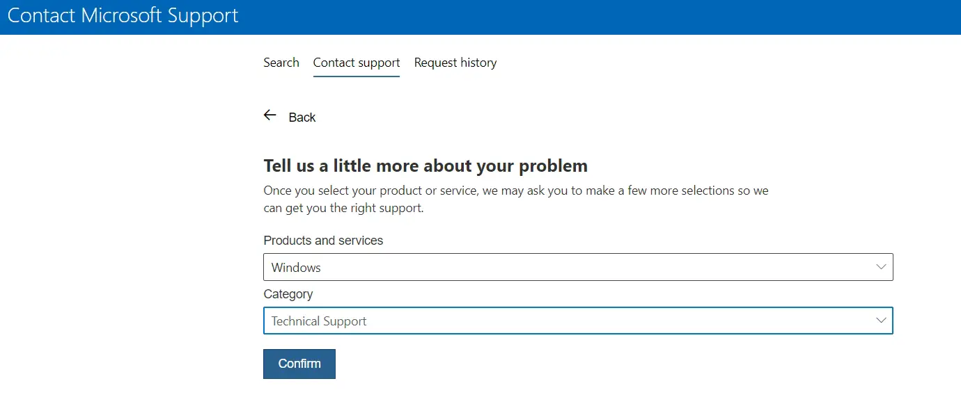 Get Help in Windows 10