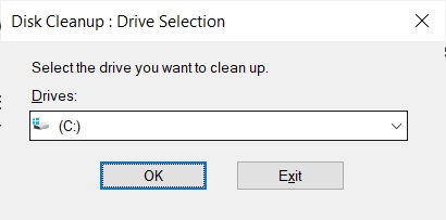 Disk Cleanup