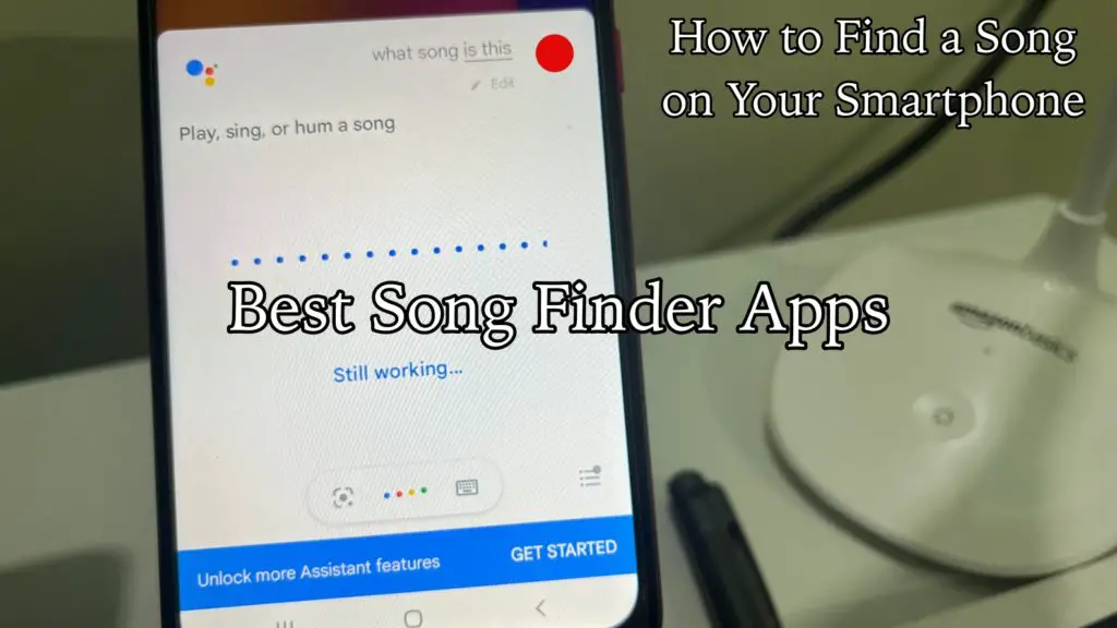 Cover- How to Find a Song on Your Smartphone or Laptop? (Song Finder Apps)