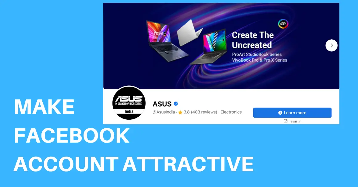 make facebook attractive