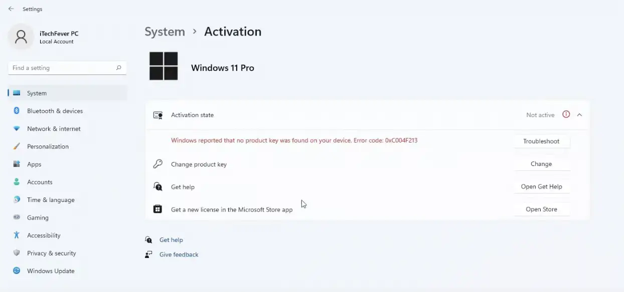 Activate Windows 11 Using Windows 10 Product Key
