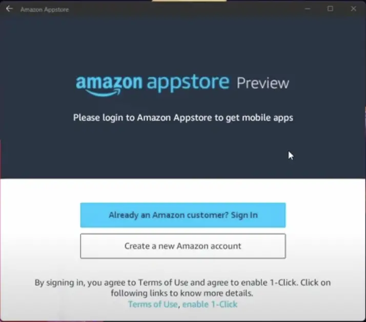 amazon appstore preview