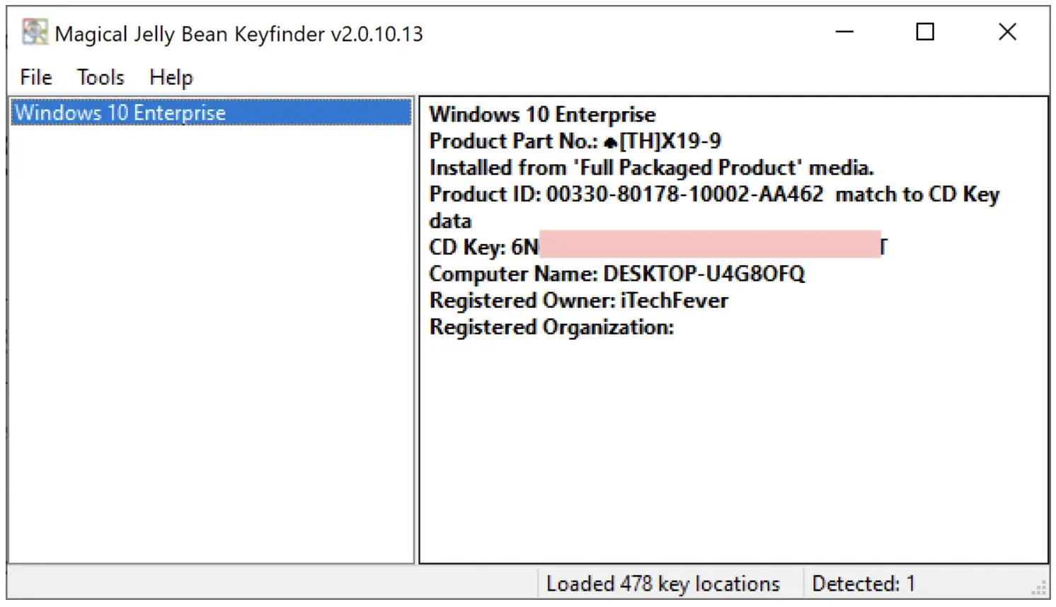 Finding Windows 10 Product Key