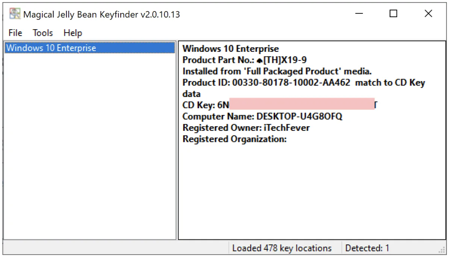 Finding Windows 10 Product Key