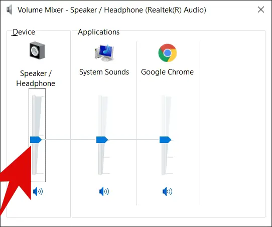 no Sound Problem on Windows 10