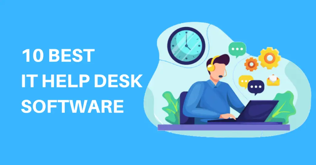 best it help desk software