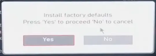 install factory. default
