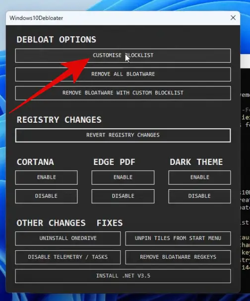 Debloat Your Windows 11