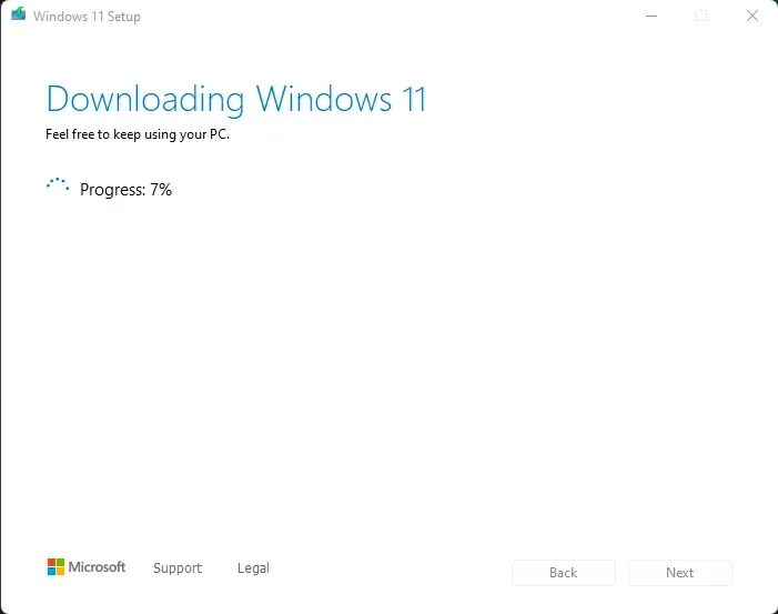 downloading windows 11