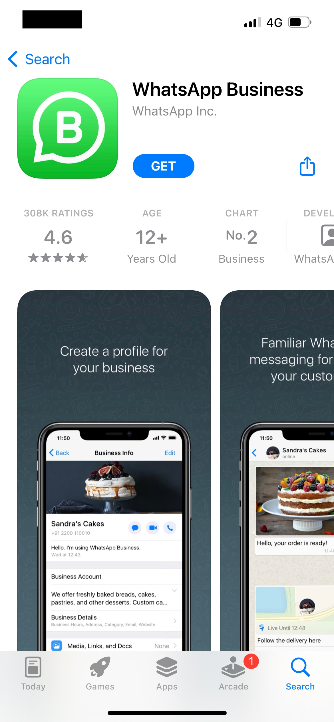 can i install 2 whatsapp on iphone