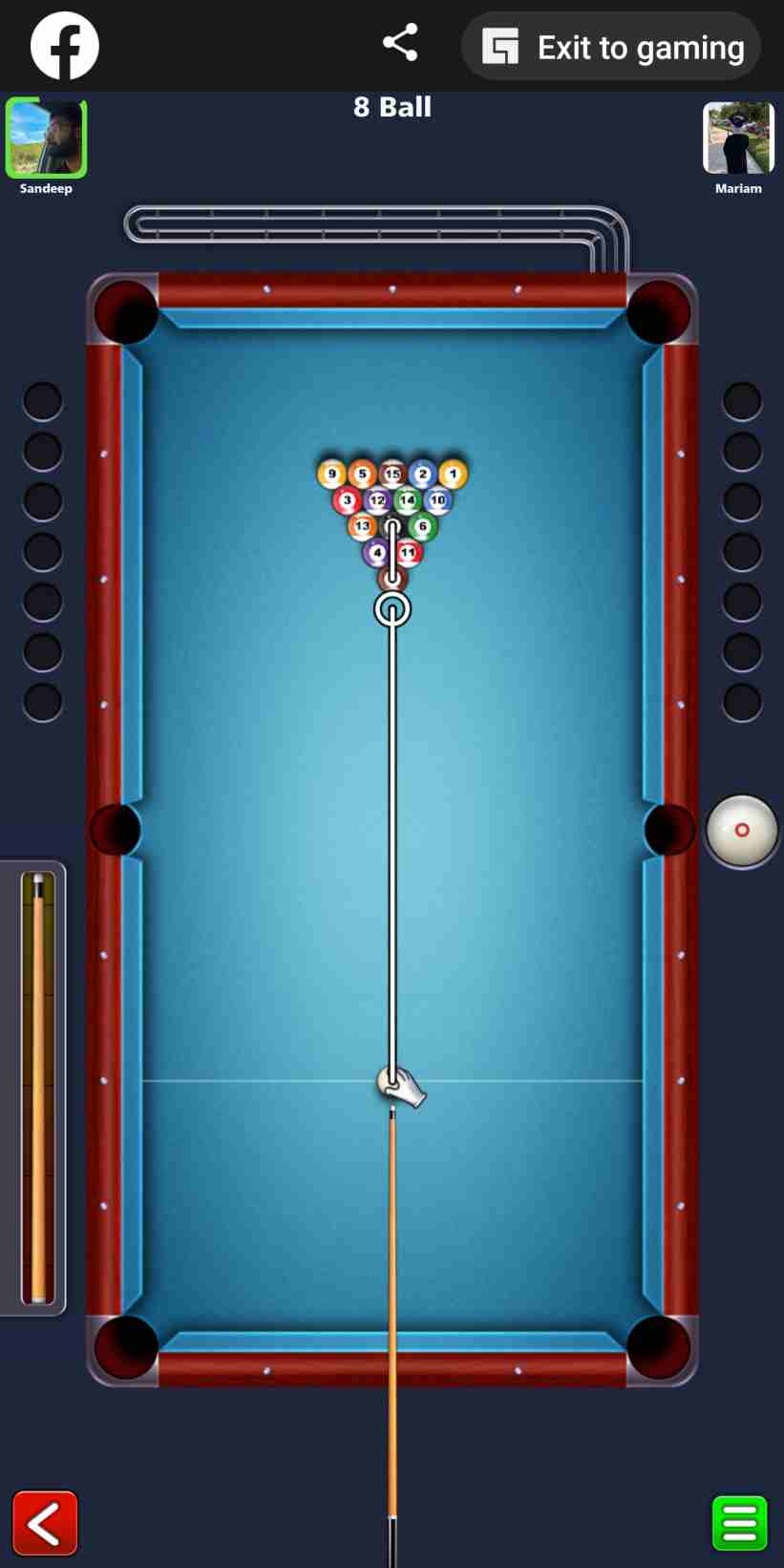 8. ball pool miniclip