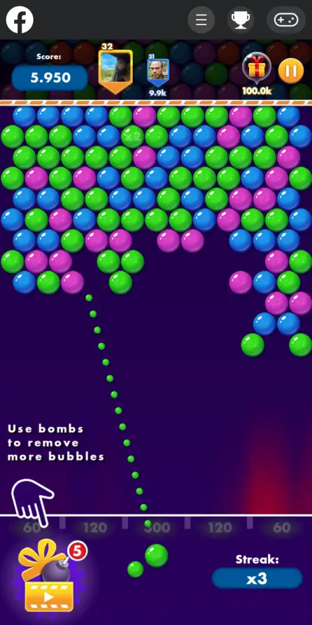 bubble shooter pro