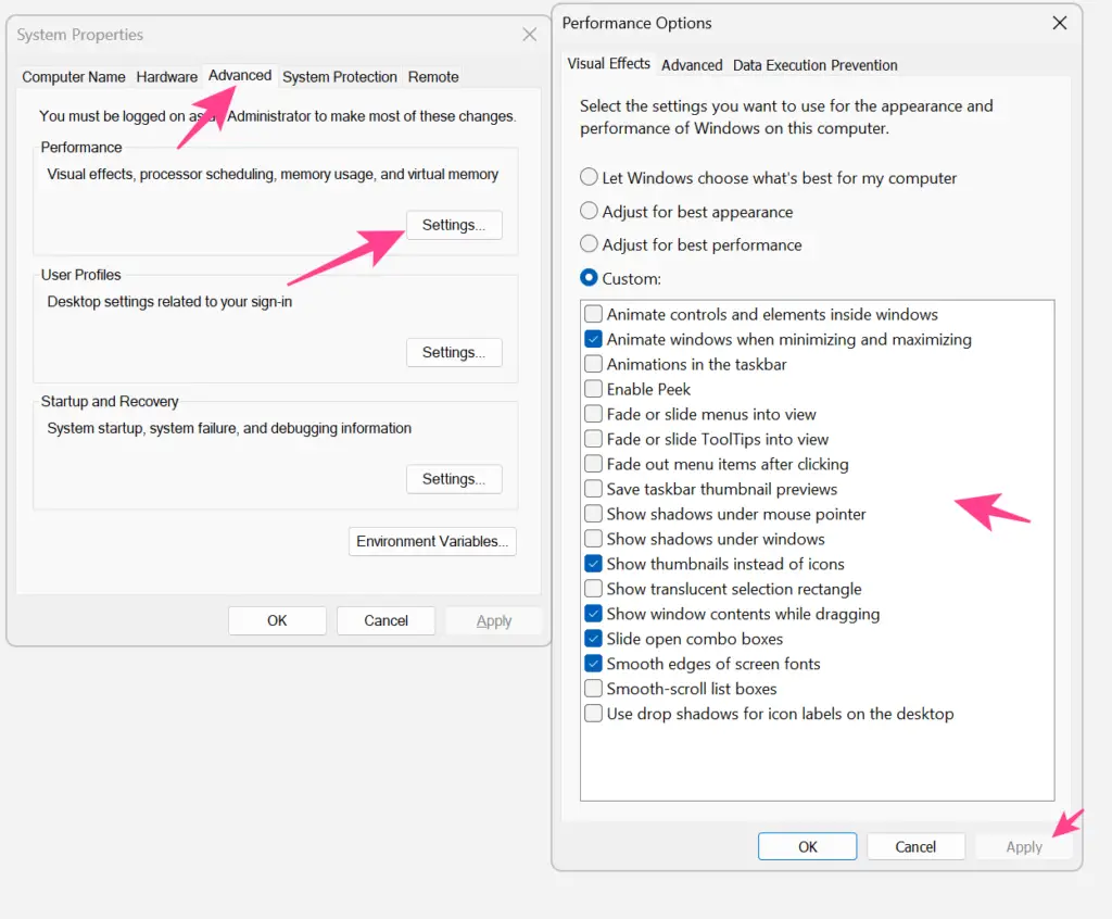 improve windows 11 performance