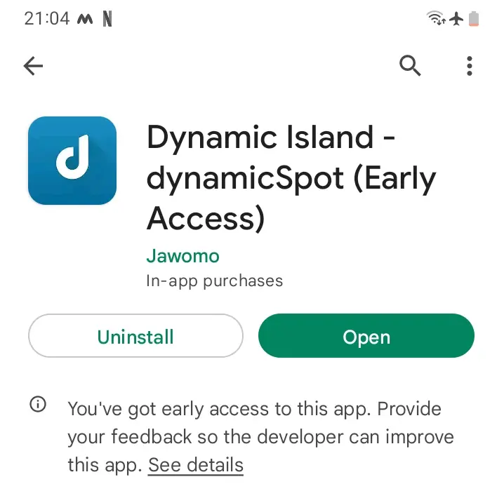 Get Dynamic Island on Android
