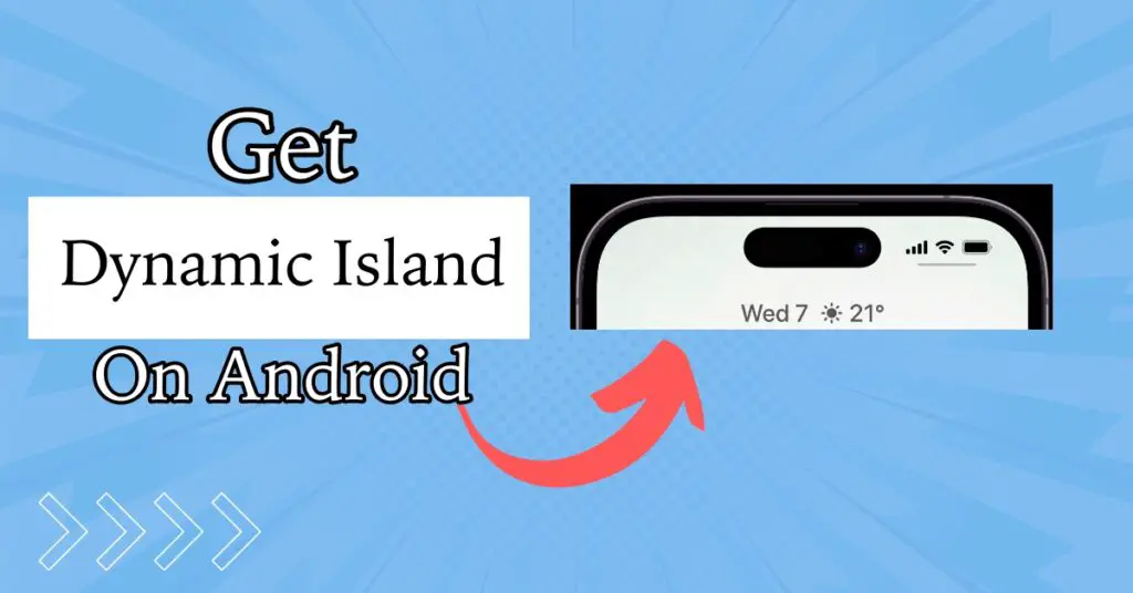 cover- Get Dynamic Island on Andoird