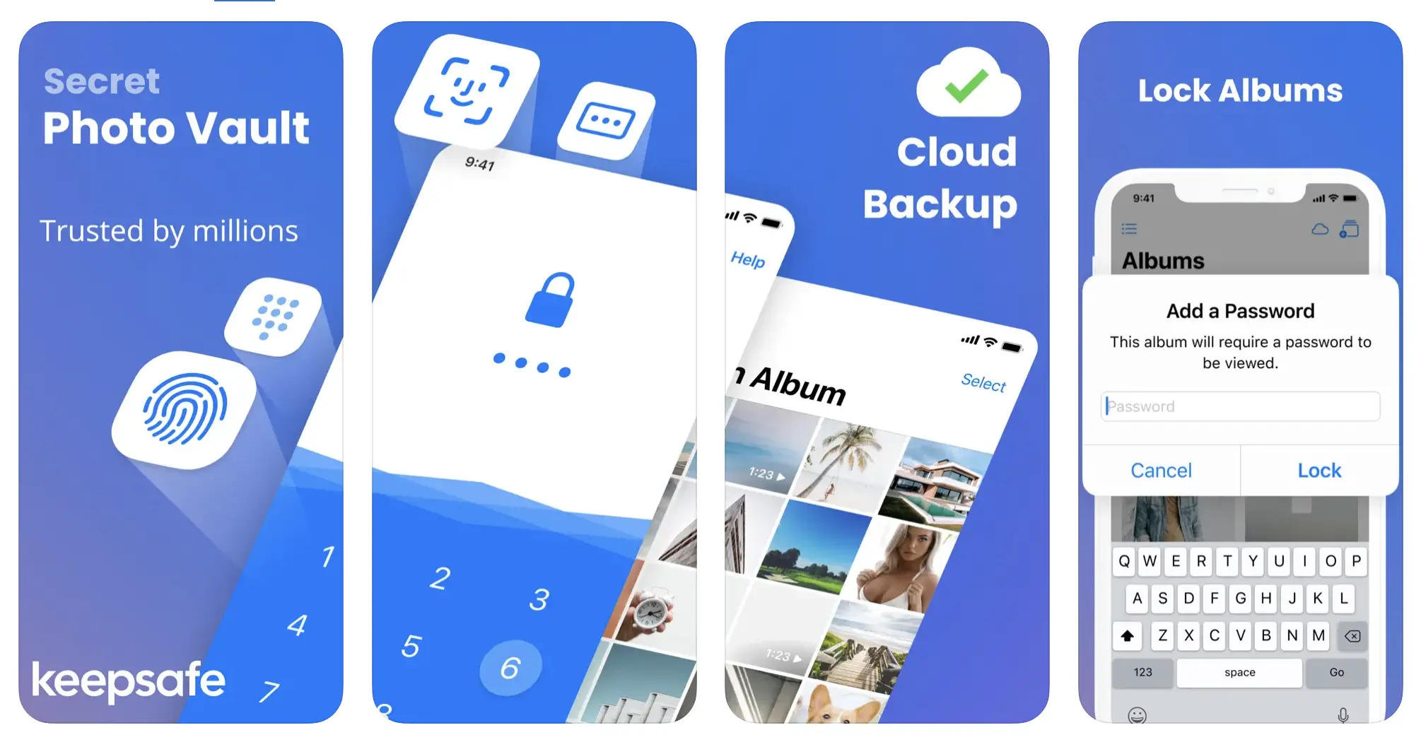 Best iPhone Apps to Lock Photos and Videos: Keepsafe 