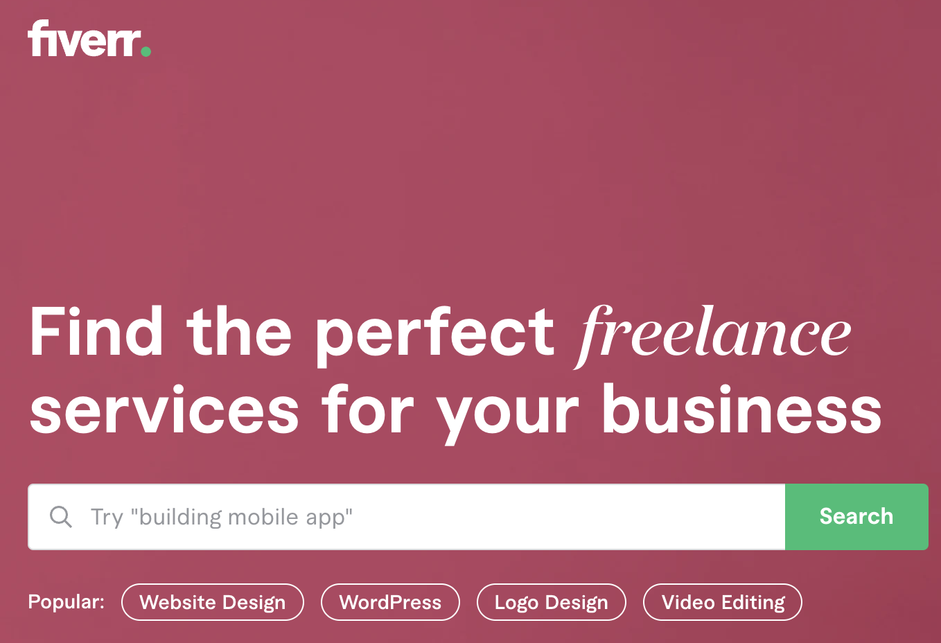Fiverr for Freelancers
