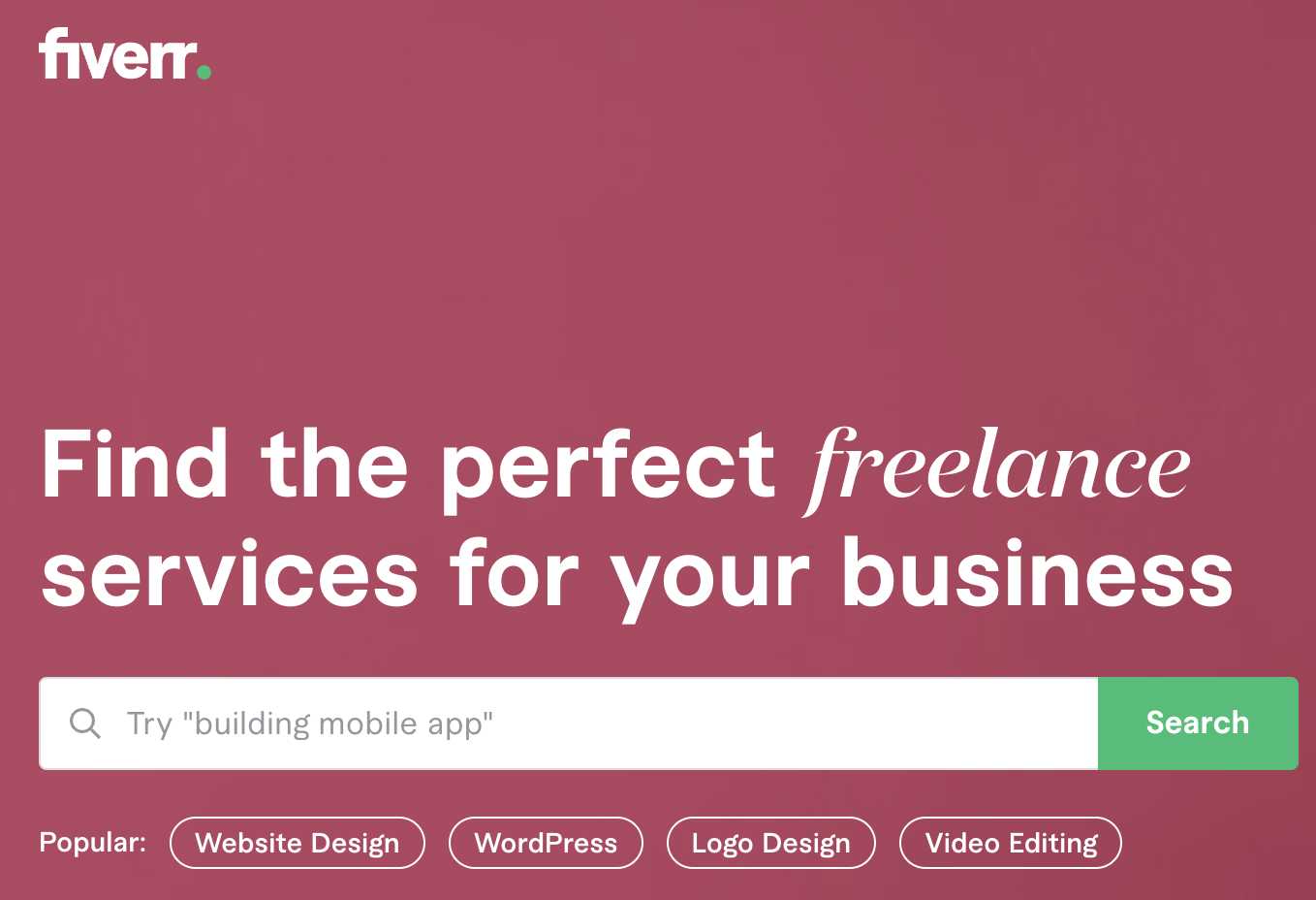 Fiverr for Freelancers 