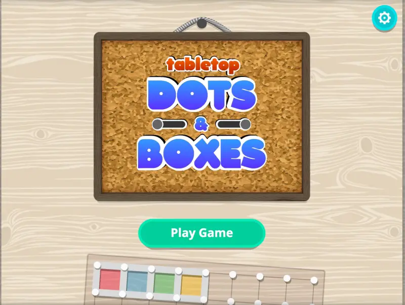 dots and boxes