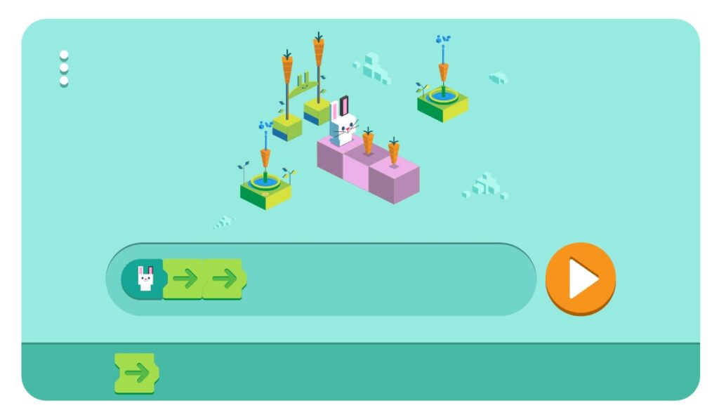 Coding for Carrots Doodle Games